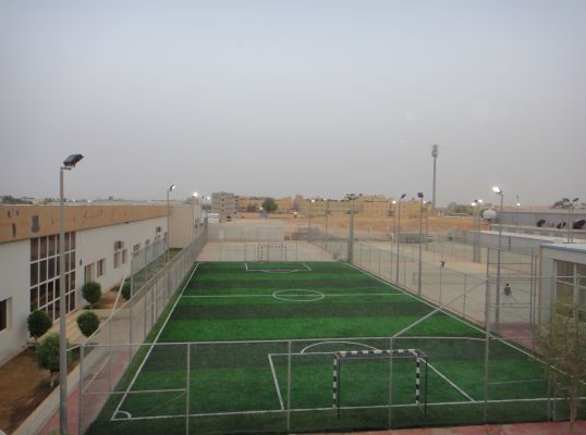 Aljafen Sports club Football court - photo 2