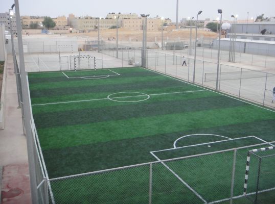 Aljafen Sports club Football court - photo 9