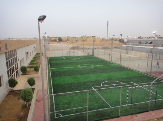 Aljafen Sports club Football court - photo 13