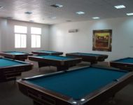Aljafen Sports club Billiard hall