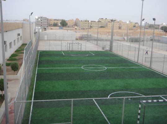 Aljafen Sports club Football court - photo 5
