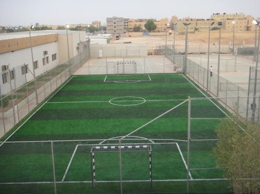 Aljafen Sports club Football court - photo 11