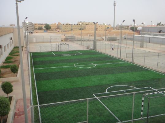 Aljafen Sports club Football court - photo 7